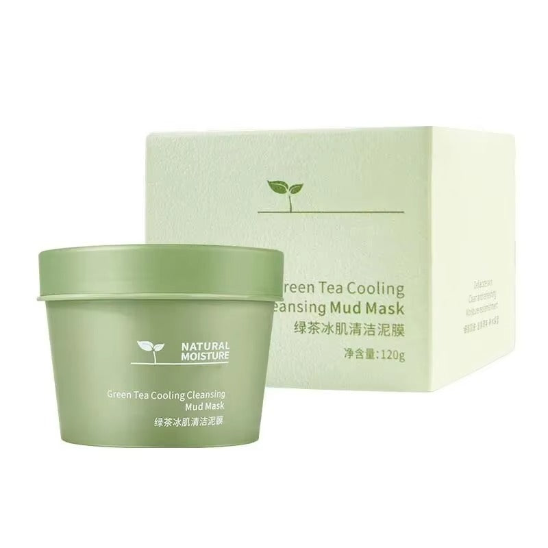 TeaGlow™ Revitalizacijska glinena maska
