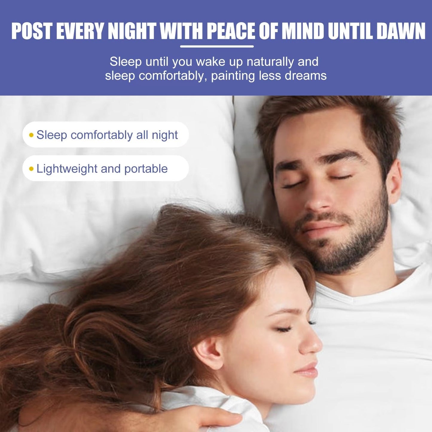 Obliž za spanje DreamyWise™