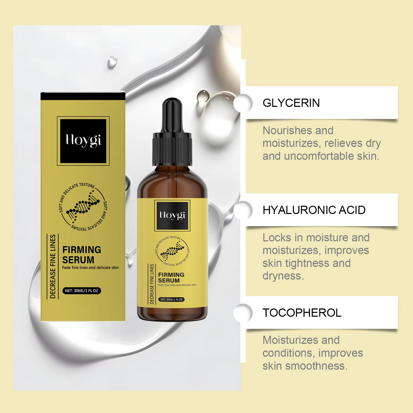 AgeDefine™ učvrstitveni serum z retinolom