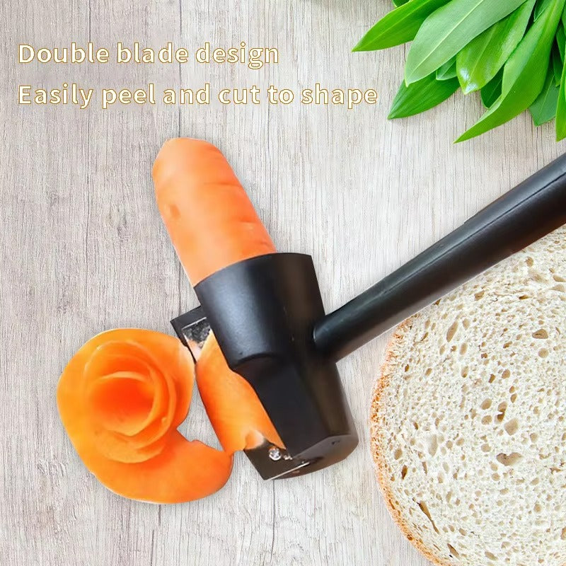 FloraChef™ spiralni rezalnik zelenjave za rože