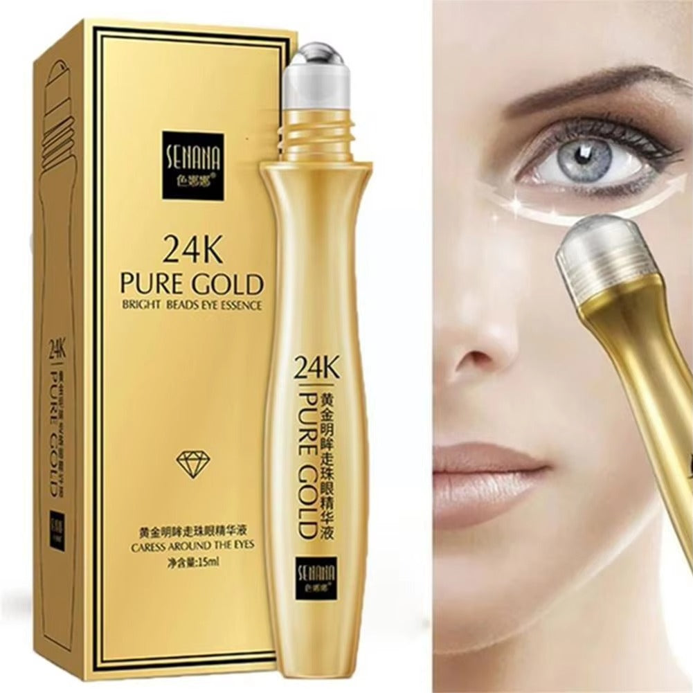 RenewG 24K Gold posvetljevalni serum za oči v roll-onu