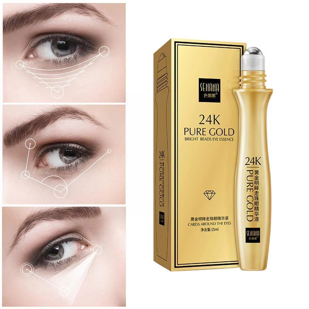 RenewG 24K Gold posvetljevalni serum za oči v roll-onu