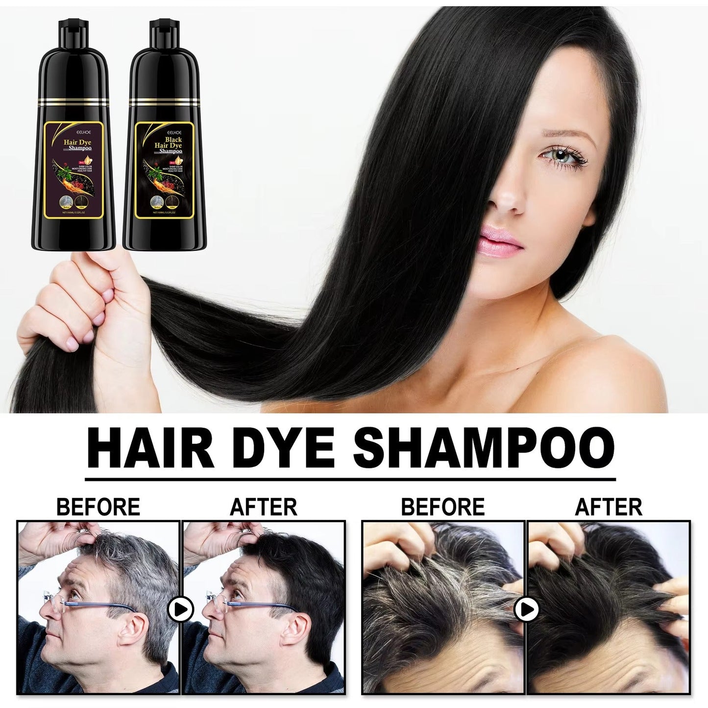 EternaBlack™ Z vsakim pranjem zavrtite čas nazaj