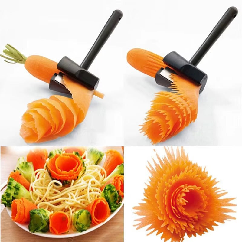 FloraChef™ spiralni rezalnik zelenjave za rože