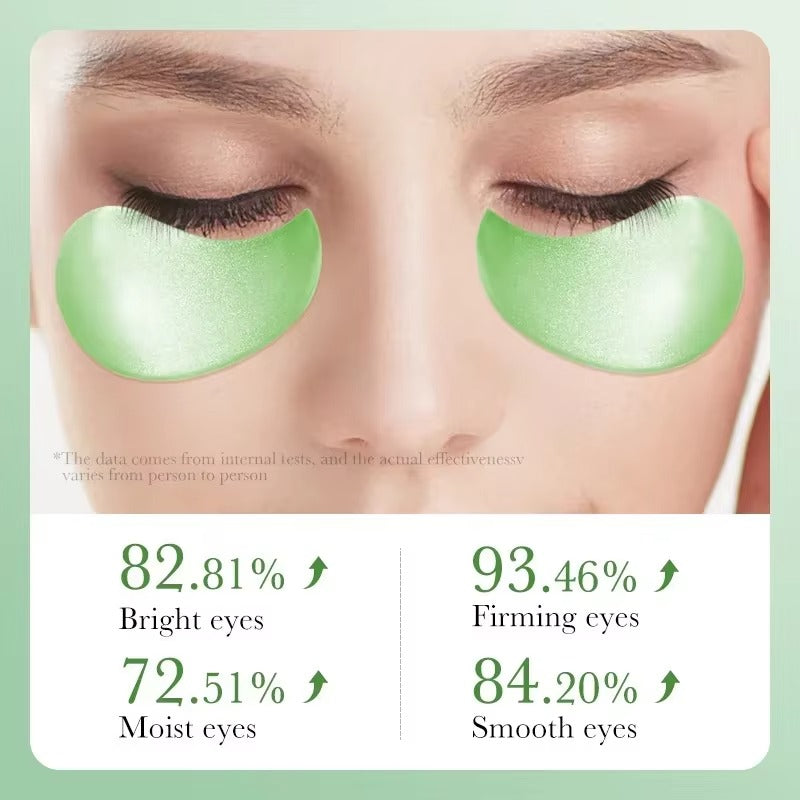 BrightAloe™ kolagenske maske za oči