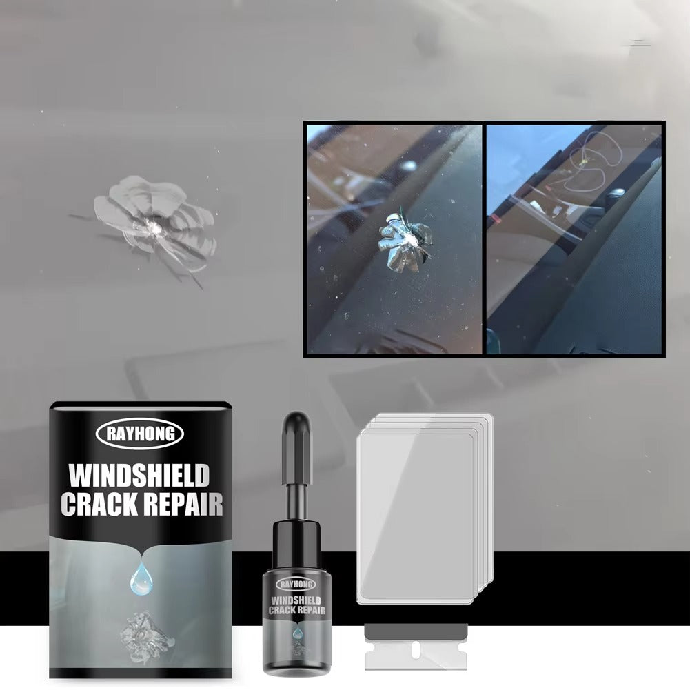 Komplet za popravilo stekla ClearShield™ DIY