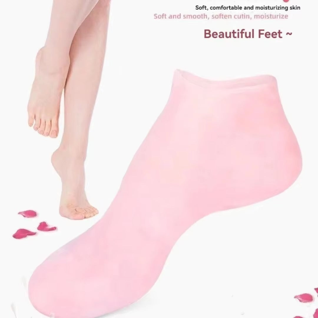 Nogavice za popravilo čez noč FootSilk™