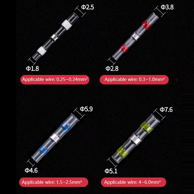 QuickFuse™ Pro konektorji za spajkalne kable