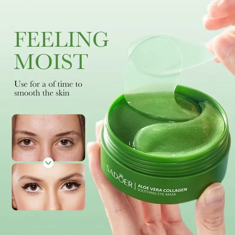 BrightAloe™ kolagenske maske za oči