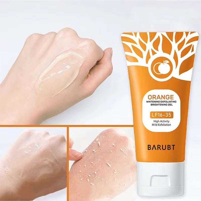 BrightAura™ pomarančni gel z encimi