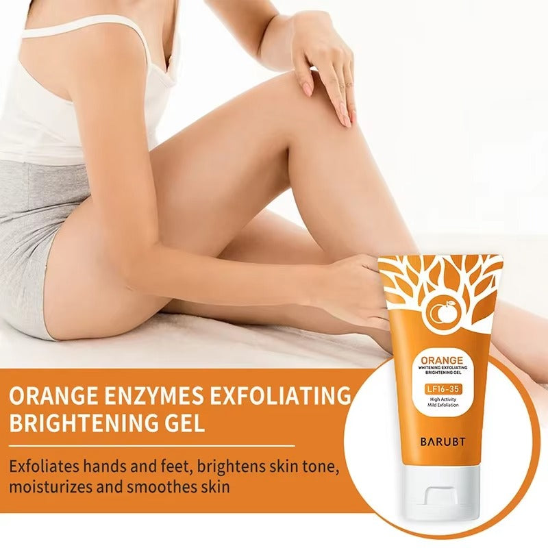 BrightAura™ pomarančni gel z encimi
