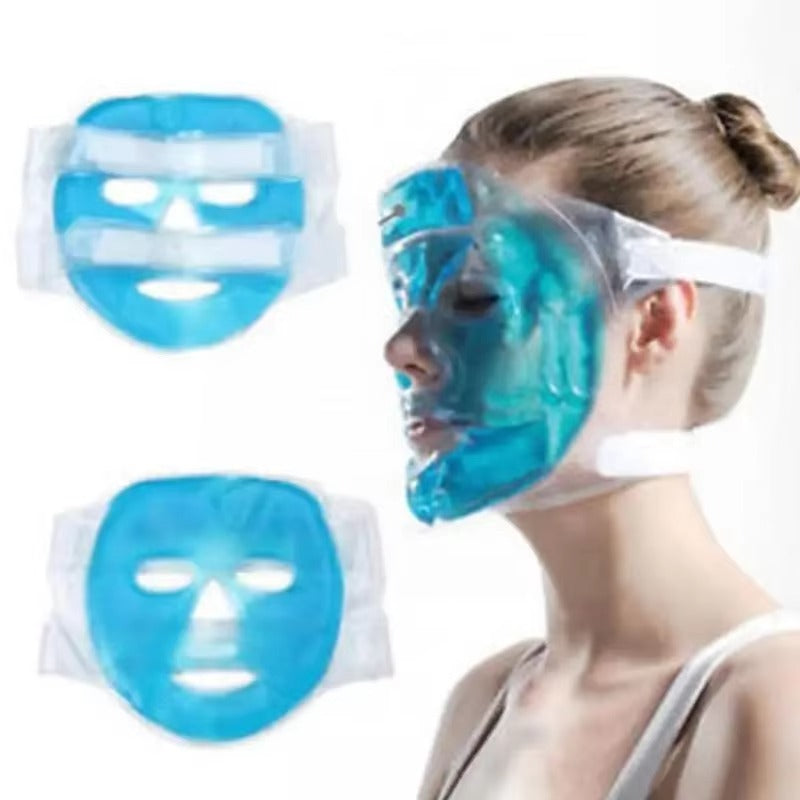 GlowTherm™ maska z dvojno toplo in hladno terapijo za takojšnjo revitalizacijo kože