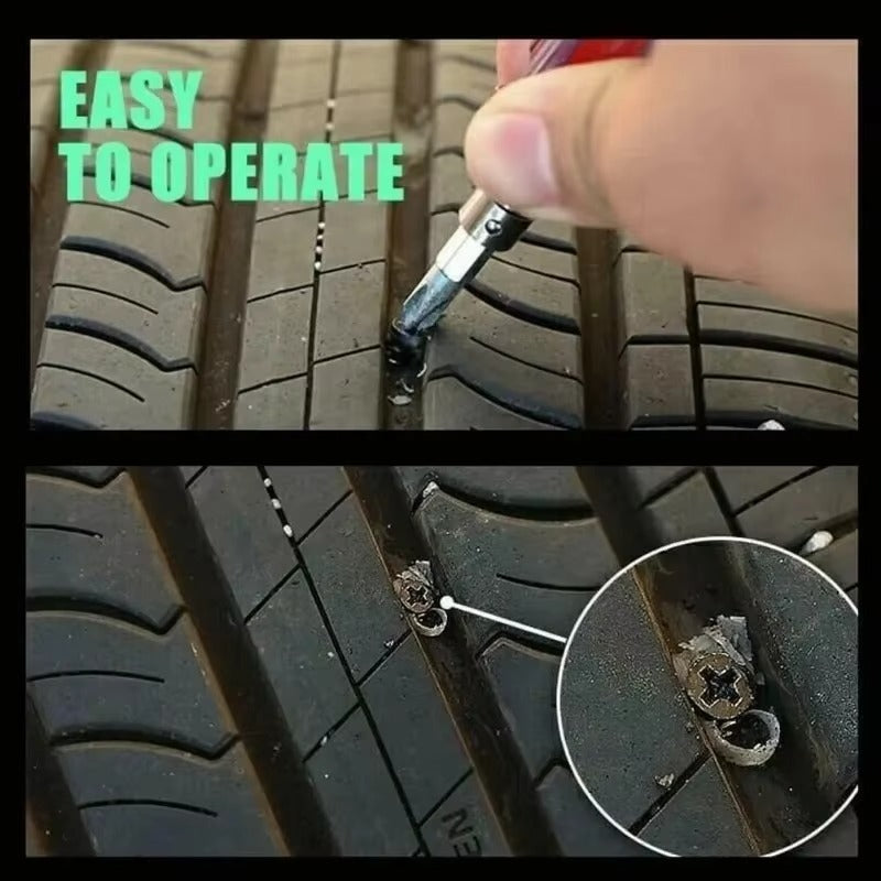 DriveSafe™ Zatesnite. Zavarujte. Nadaljujte s cesto.
