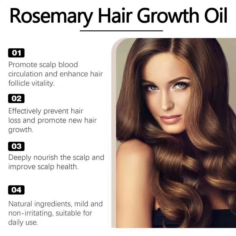 RevitaMint™ rožmarinovo olje za zgoščevanje
