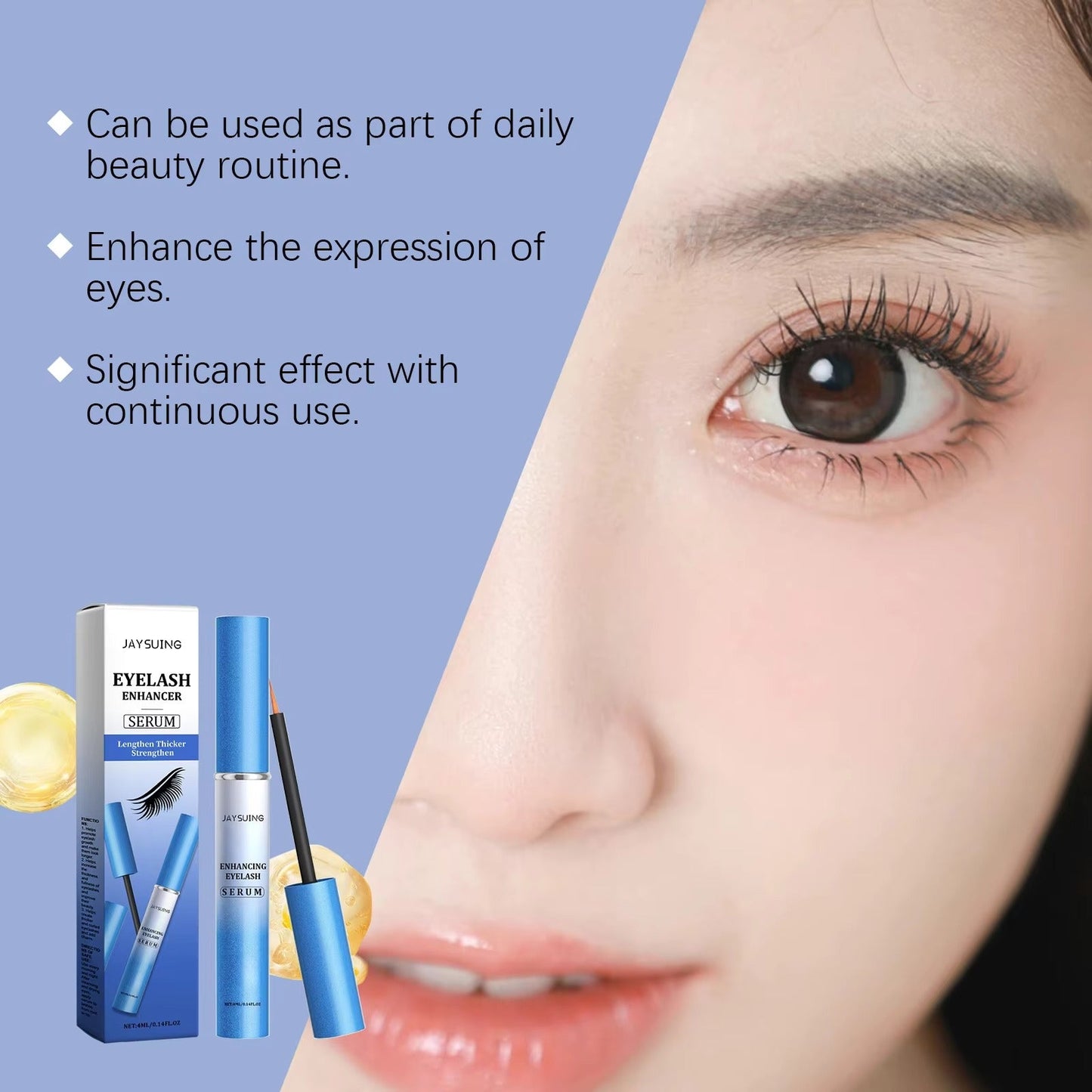 Serum za rast trepalnic LashMash™