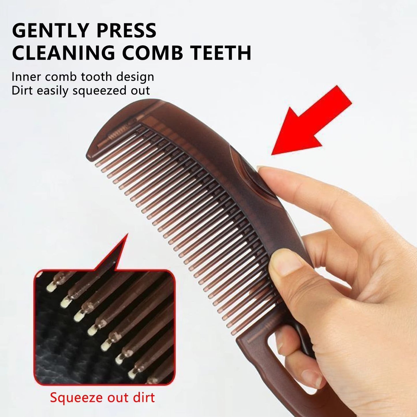 Glavnik za razstrupljanje ScalpSweep™