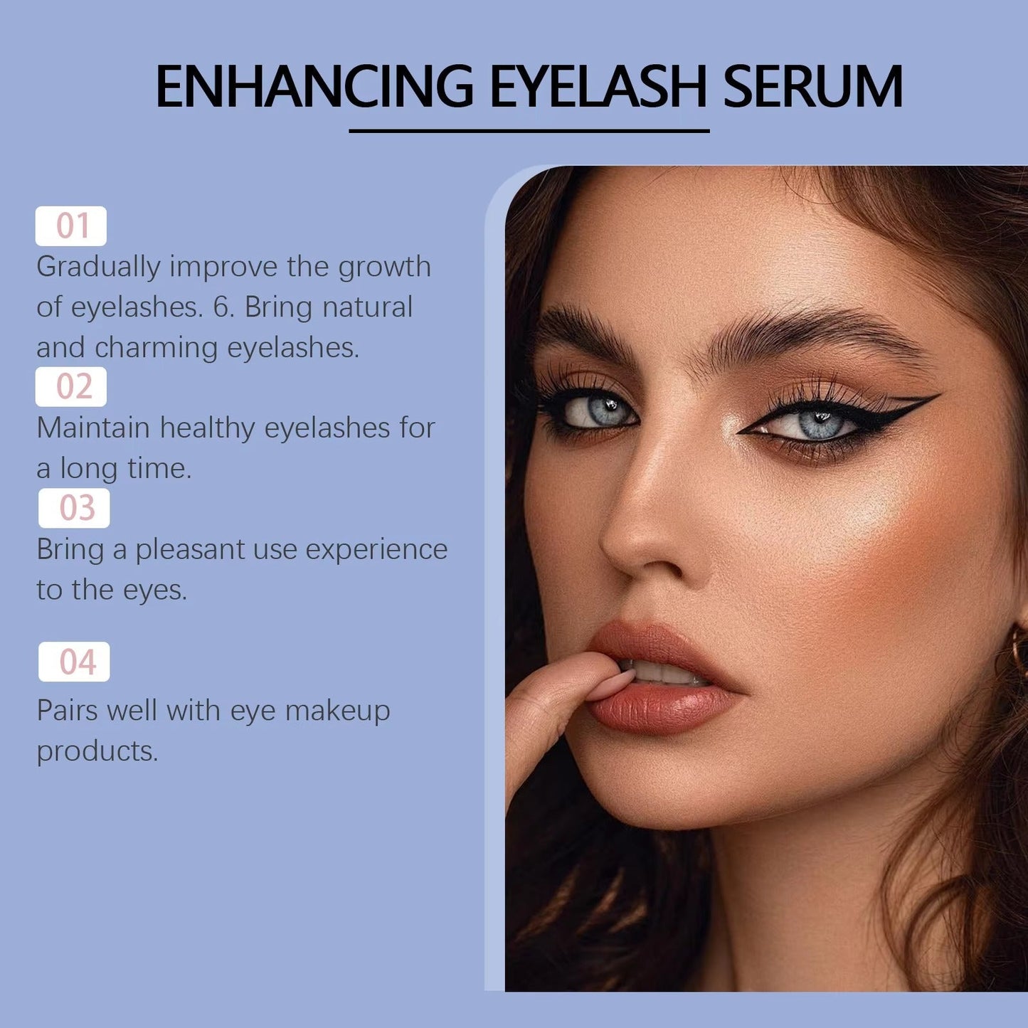 Serum za rast trepalnic LashMash™