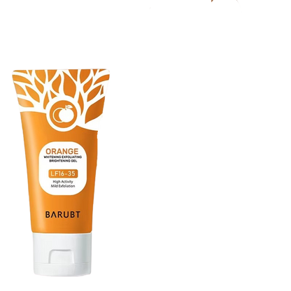 BrightAura™ pomarančni gel z encimi
