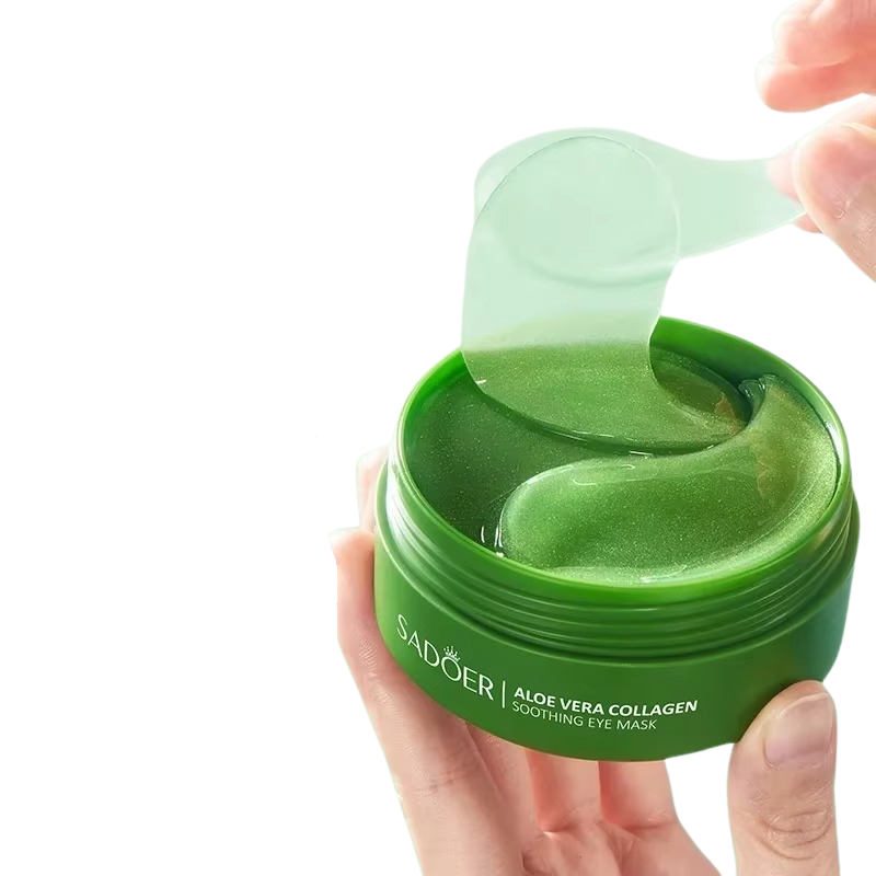 BrightAloe™ kolagenske maske za oči