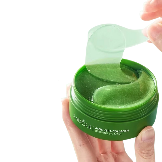 BrightAloe™ kolagenske maske za oči