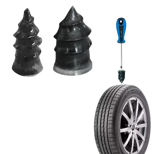 DriveSafe™ Zatesnite. Zavarujte. Nadaljujte s cesto.