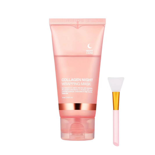 Nočna maska s kolagenom DreamSilk™