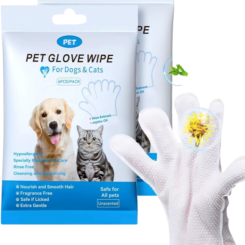 PawPure™ robčki Groom & Go