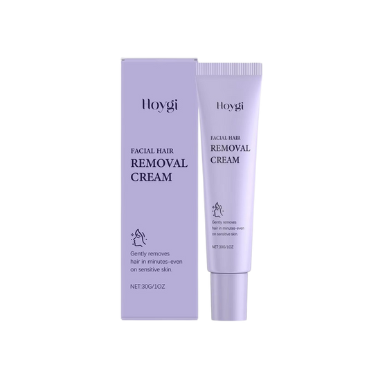 Krema za odstranjevanje dlak na obrazu GlowSoothe™