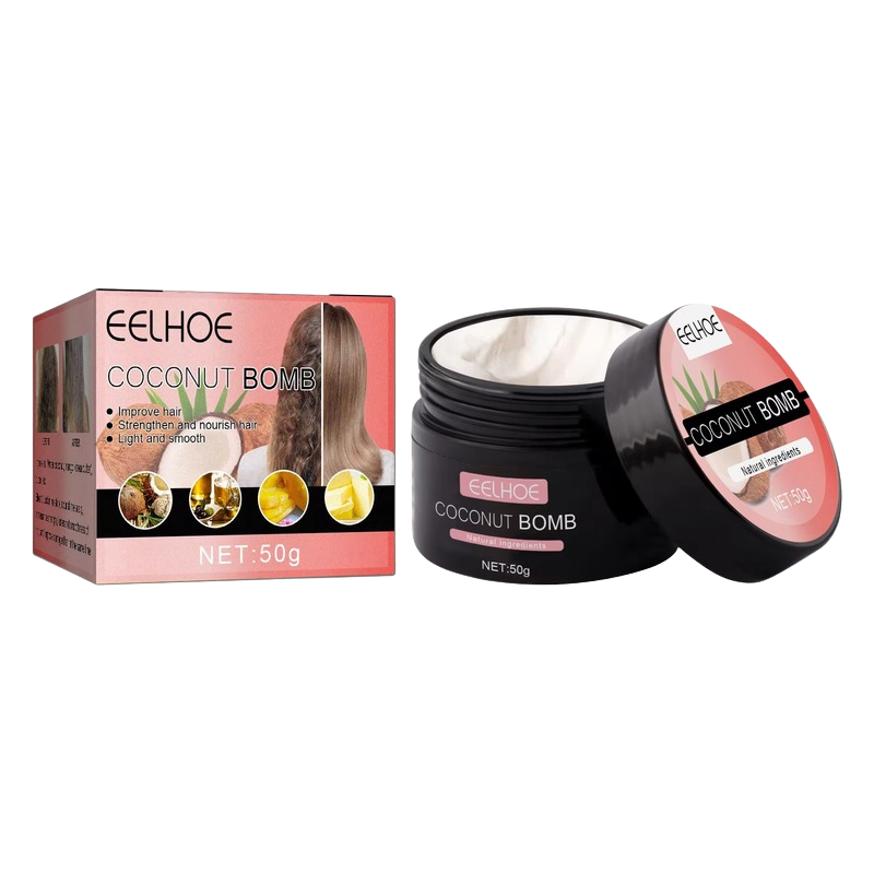 CocoSilk™ Globoko hranilna maska za lase