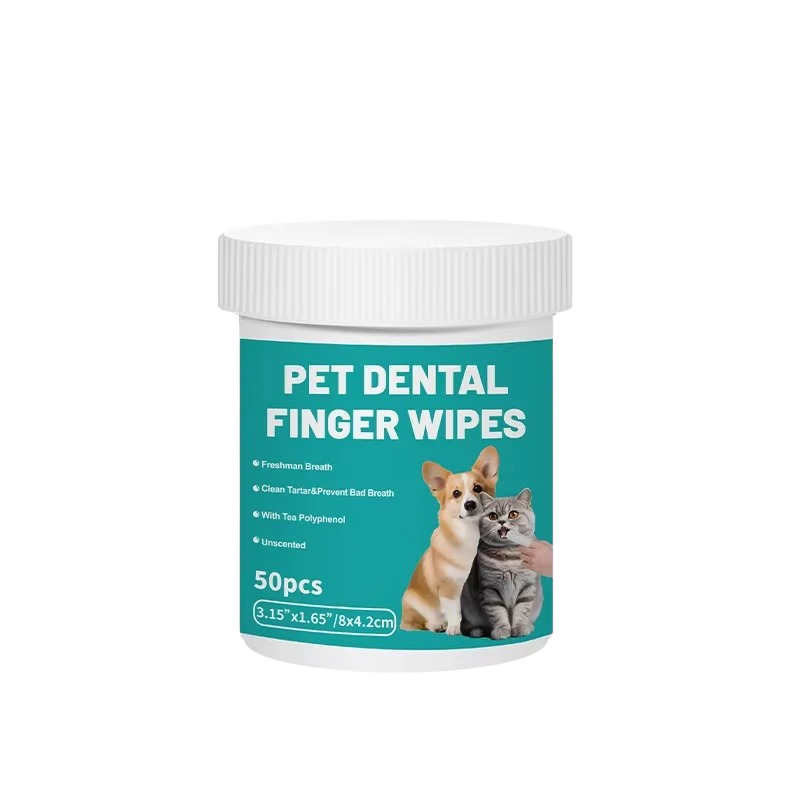 FreshPaws™ robčki za prste za nego zob