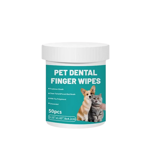 FreshPaws™ robčki za prste za nego zob
