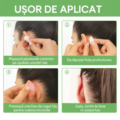 EarGlow™ nevidna korekcija ušes