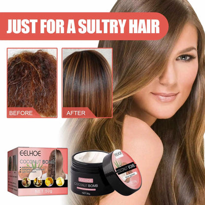 CocoSilk™ Globoko hranilna maska za lase