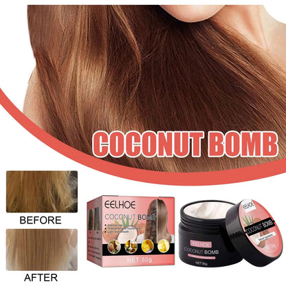 CocoSilk™ Globoko hranilna maska za lase
