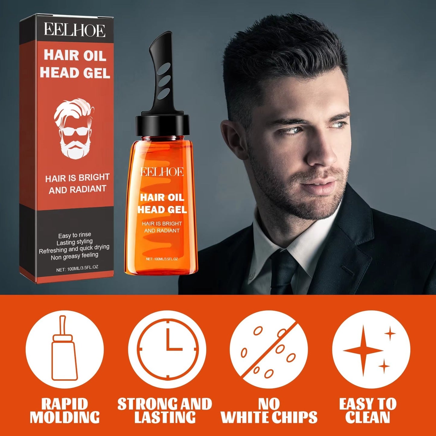 Gel glavnik za oblikovanje las StyleFusion™