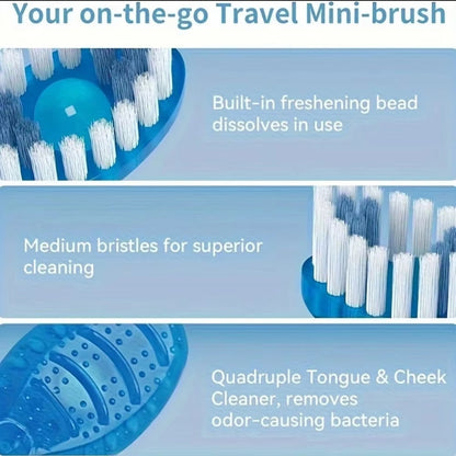 Komplet zobnih ščetk CleanMinute™ za enkratno uporabo
