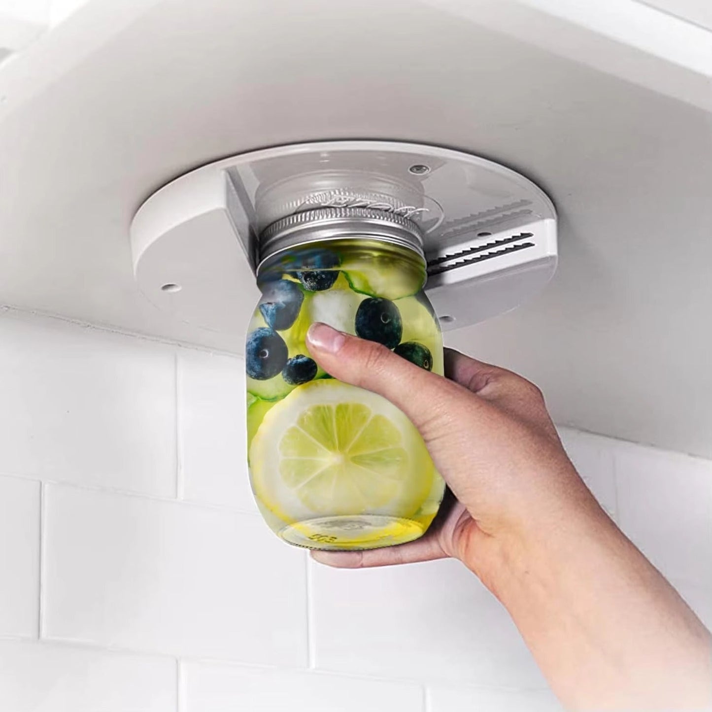 GripEase Jar Master Enostaven odpirač kozarcev za vsako kuhinjo