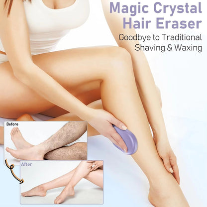 SilkGlide™ kristalna radirka za lase