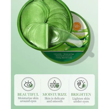BrightAloe™ kolagenske maske za oči