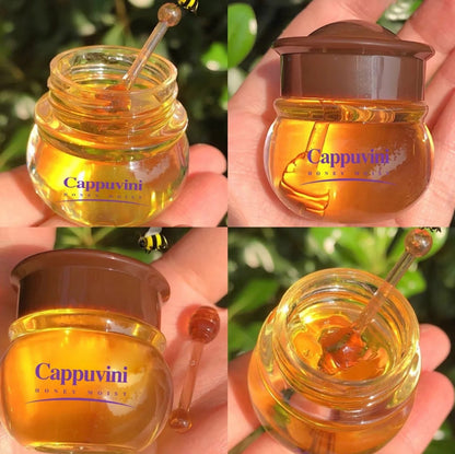 Nočni balzam za obnovo ustnic HoneyLip™