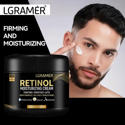 ManFirm™ krema za obraz z retinolom