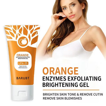 BrightAura™ pomarančni gel z encimi
