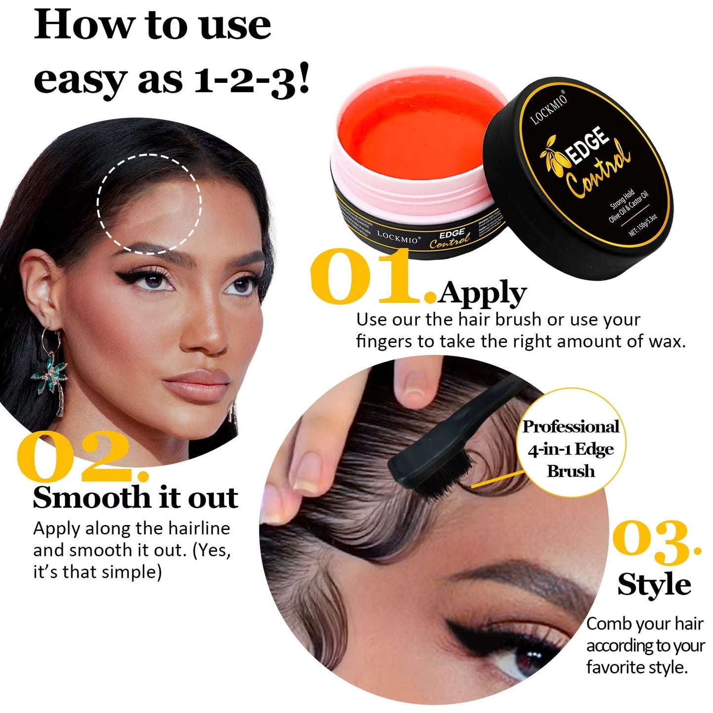 CrownFix™ Gel za nadzor in regeneracijo konture las