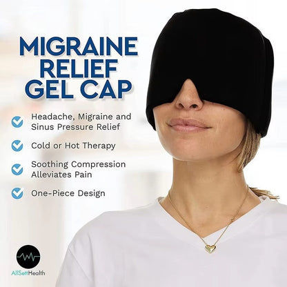 Kapica za zdravljenje migrene ReliefHalo™