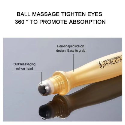 RenewG 24K Gold posvetljevalni serum za oči v roll-onu