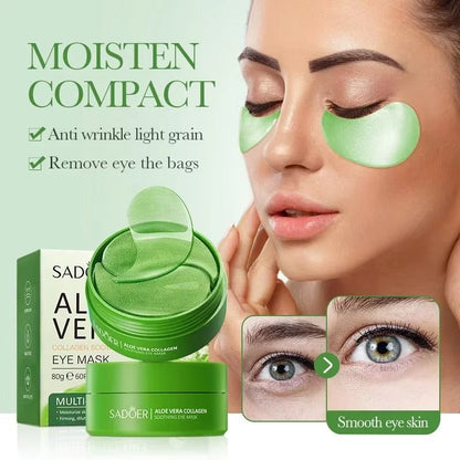 BrightAloe™ kolagenske maske za oči