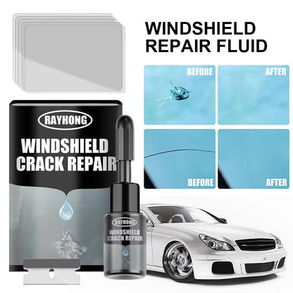 Komplet za popravilo stekla ClearShield™ DIY