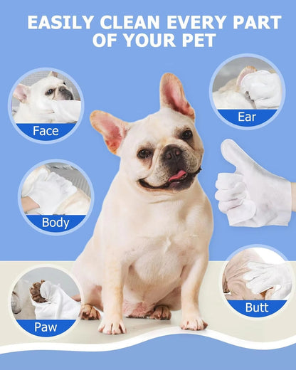 PawPure™ robčki Groom & Go