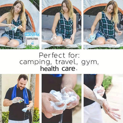 CareFresh™ robčki za kopel za enkratno uporabo brez izpiranja