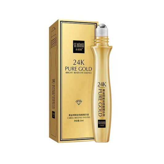 RenewG 24K Gold posvetljevalni serum za oči v roll-onu